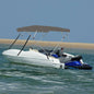 JUNG Vida 4-Bow Bimini-Top Grau 243x244x137 cm