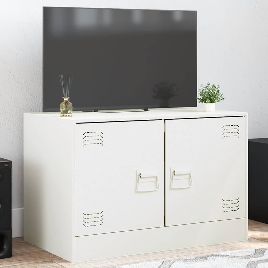 JUNG Vida TV-Schrank Weiß 67x39x44 cm Stahl