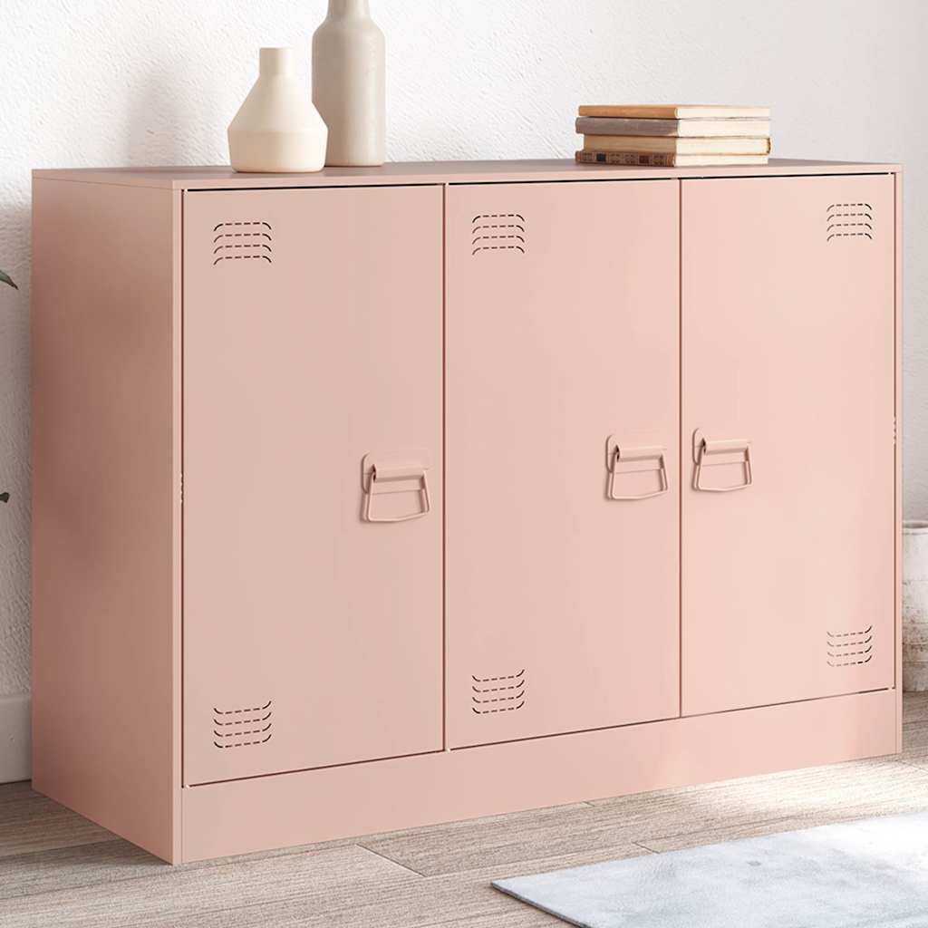 JUNG Vida Sideboard Rosa 99x39x73 cm Stahl