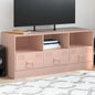 JUNG Vida TV-Schrank Rosa 99x39x44 cm Stahl