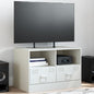JUNG Vida TV-Schrank Weiß 67x39x44 cm Stahl