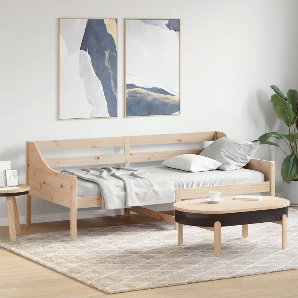 JUNG Vida Tagesbett ohne Matratze 90x200 cm Massivholz Kiefer