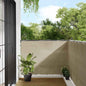 JUNG Vida Balkon-Sichtschutz Beige 120x1000 cm 100 % Polyester-Oxford