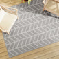 JUNG Vida Outdoor-Teppich ARAKIL Grau 160x230 cm PP