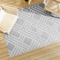JUNG Vida Outdoor-Teppich ARAKIL Grau 140x200 cm PP