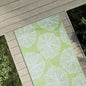 JUNG Vida Outdoor-Teppich ARAKIL Grün 80x150 cm PP