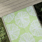 JUNG Vida Outdoor-Teppich ARAKIL Grün 120x180 cm PP