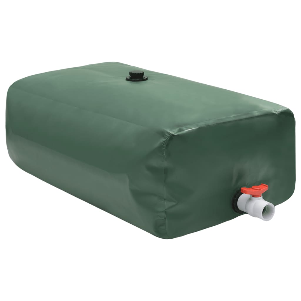 JUNG Vida Wassertank mit Wasserhahn Faltbar 1500 L PVC