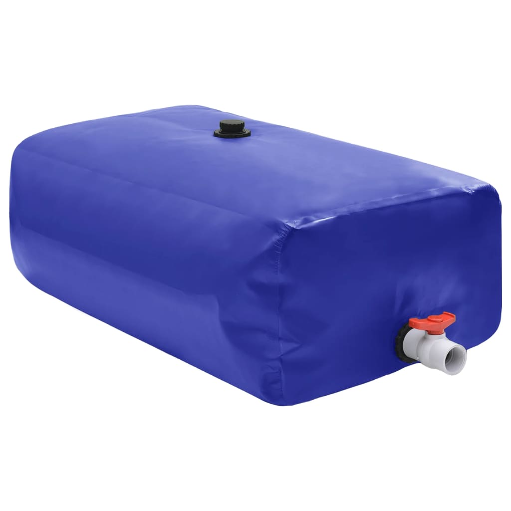 JUNG Vida Wassertank mit Wasserhahn Faltbar 1500 L PVC