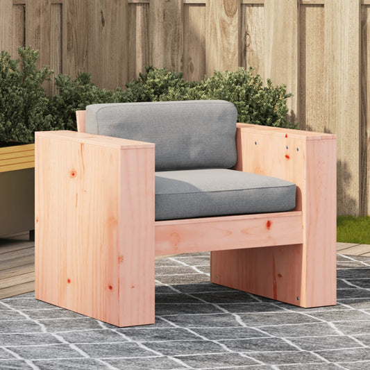JUNG Vida Gartensessel 79x60x62 cm Massivholz Douglasie