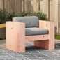 JUNG Vida Gartensessel 79x60x62 cm Massivholz Douglasie