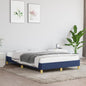 JUNG Vida Bettgestell ohne Matratze Blau 120x190 cm Stoff