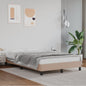 JUNG Vida Bettgestell ohne Matratze Cappuccino-Braun 120x190cm Kunstleder