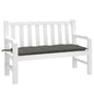 JUNG Vida Gartenbank-Auflage Melange Dunkelgrau 120x50x7 cm Stoff