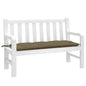 JUNG Vida Gartenbank-Auflage Melange Taupe 120x50x7 cm Stoff