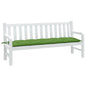 JUNG Vida Gartenbank-Auflage Melange Grün 180x50x7 cm Stoff