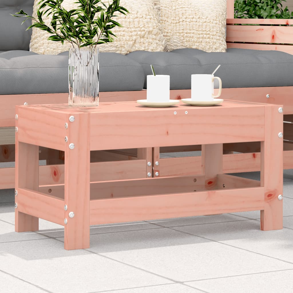 JUNG Vida Gartenhocker 62x30x32 cm Massivholz Douglasie