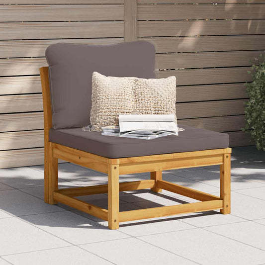 JUNG Vida Gartensofa mit Kissen Massivholz Akazie