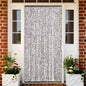 JUNG Vida Fliegenvorhang Braun und Beige 100x230 cm Chenille