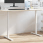 JUNG Vida Gestell für Sitz-Steh-Schreibtische Weiß (94-135)x60x(70-114)cm
