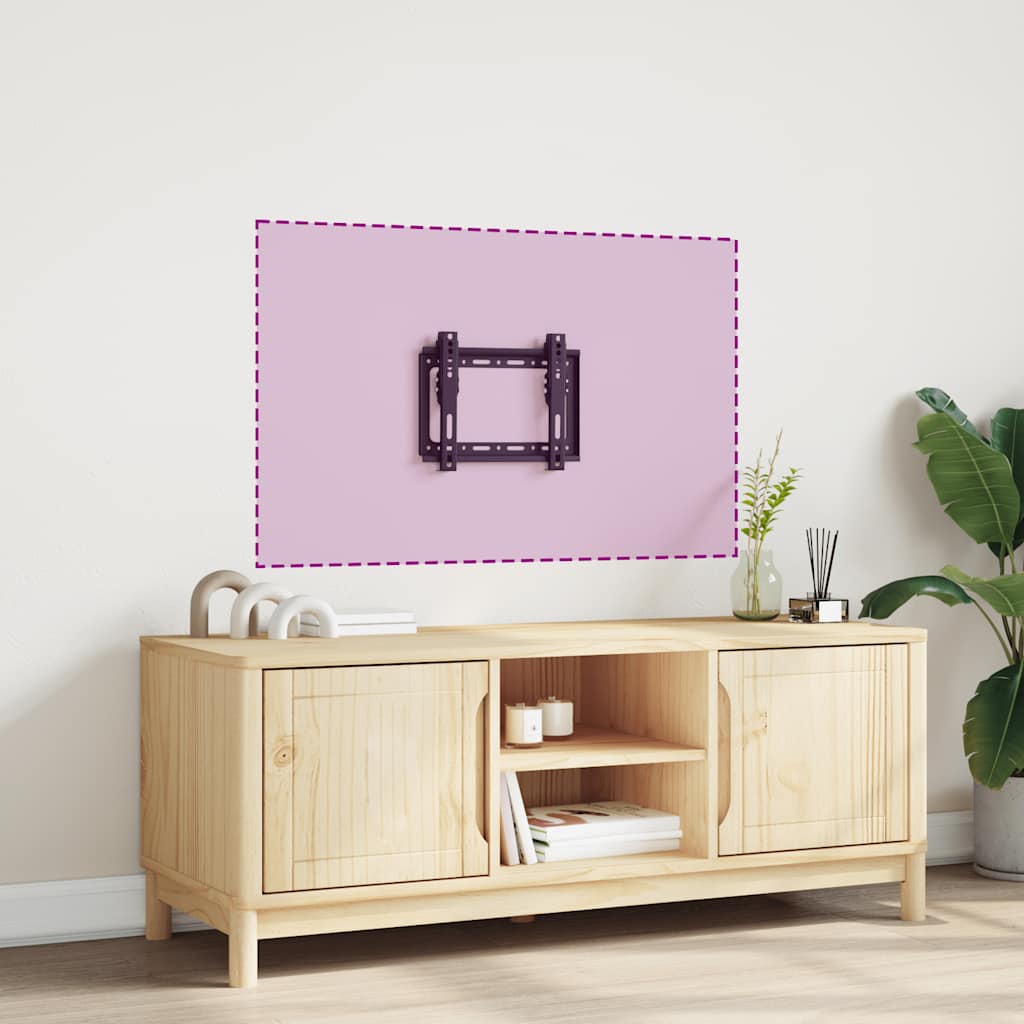 JUNG Vida TV-Wandhalterung 14-42 Zoll Bildschirme Max VESA 200x200mm 30kg