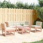 JUNG Vida 5-tlg. Garten-Sofagarnitur mit Kissen Massivholz Douglasie