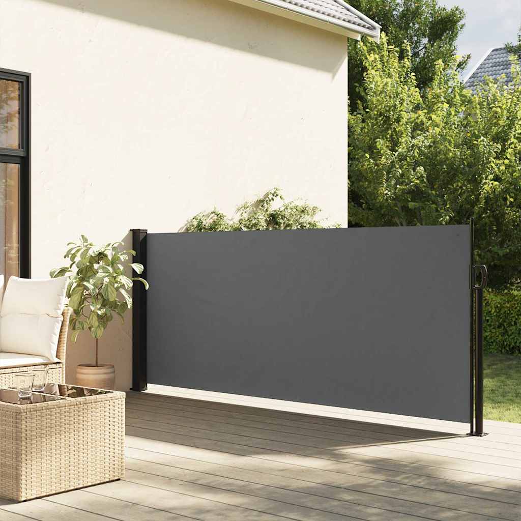 JUNG Vida Ausziehbare Seitenmarkise Anthrazit 117x300 cm