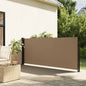 JUNG Vida Seitenmarkise Ausziehbar Taupe 100x500 cm