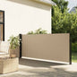 JUNG Vida Seitenmarkise Ausziehbar Beige 140x600 cm