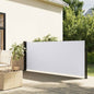 JUNG Vida Seitenmarkise Ausziehbar Weiß 140x600 cm