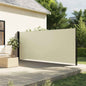 JUNG Vida Seitenmarkise Ausziehbar Creme 160x600 cm