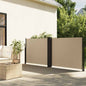 JUNG Vida Seitenmarkise Ausziehbar Beige 120x600 cm