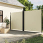 JUNG Vida Seitenmarkise Ausziehbar Creme 200x600 cm