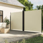 JUNG Vida Seitenmarkise Ausziehbar Creme 220x600 cm