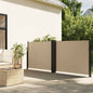 JUNG Vida Seitenmarkise Ausziehbar Beige 120x1200 cm