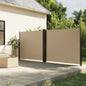 JUNG Vida Seitenmarkise Ausziehbar Beige 160x1200 cm