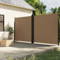 JUNG Vida Seitenmarkise Ausziehbar Taupe 200x1200 cm
