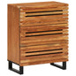 JUNG Vida Sideboard 60x34x75 cm Massivholz Akazie