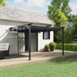 JUNG Vida Pavillon Anthrazit 300 x 300 x 200 cm Polyester