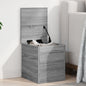 JUNG Vida Truhe Grau Sonoma 30x35x35 cm Holzwerkstoff