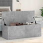 JUNG Vida Truhe Betongrau 102x35x35 cm Holzwerkstoff