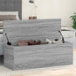 JUNG Vida Truhe Grau Sonoma 102x35x35 cm Holzwerkstoff