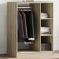 JUNG Vida Kleiderschrank Sonoma-Eiche 77x48x102 cm Holzwerkstoff