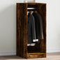 JUNG Vida Kleiderschrank Räuchereiche 48x41x102 cm Holzwerkstoff