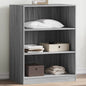 JUNG Vida Kleiderschrank Grau Sonoma 77x48x102 cm Holzwerkstoff