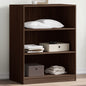 JUNG Vida Kleiderschrank Braun Eichen-Optik 77x48x102 cm Holzwerkstoff