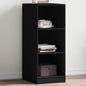 JUNG Vida Kleiderschrank Schwarz 48x41x102 cm Holzwerkstoff