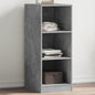 JUNG Vida Kleiderschrank Betongrau 48x41x102 cm Holzwerkstoff