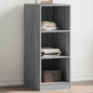 JUNG Vida Kleiderschrank Grau Sonoma 48x41x102 cm Holzwerkstoff