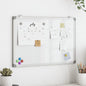 JUNG Vida Magnetisches Whiteboard 60x40x1,7 cm Aluminium